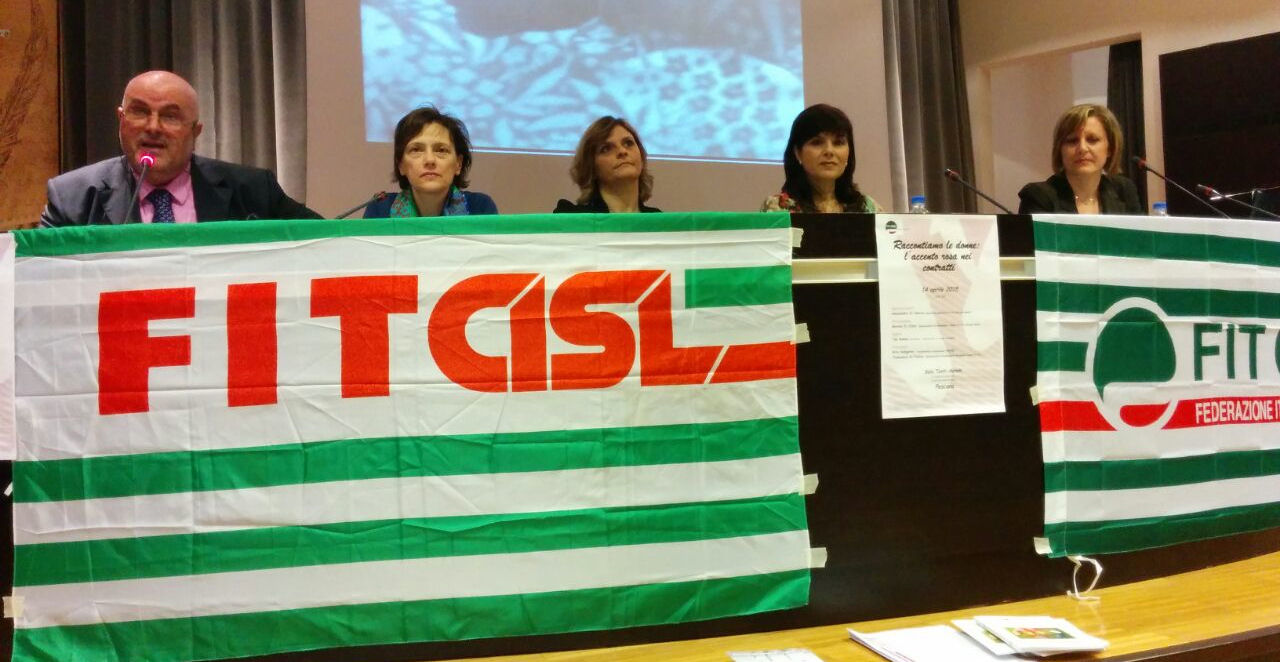 Raccontiamo le donne: l'accento rosa nei contratti