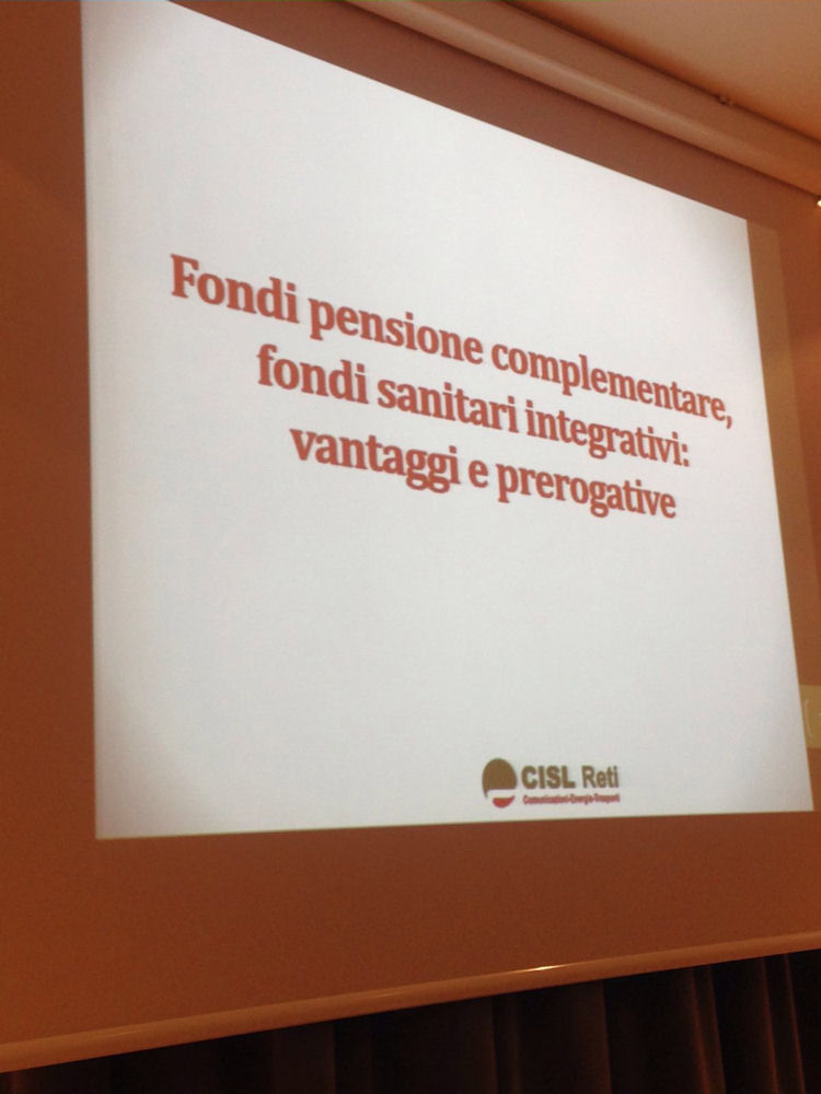 Le foto del convegno Welfare contrattuale: Fondi pensione e Fondi sanitari integrativi - Pescara, 6 aprile 2016 Le foto del convegno Welfare contrattuale: Fondi pensione e Fondi sanitari integrativi - Pescara, 6 aprile 2016