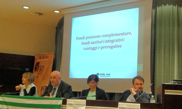 Le foto del convegno Welfare contrattuale: Fondi pensione e Fondi sanitari integrativi - Pescara, 6 aprile 2016 Le foto del convegno Welfare contrattuale: Fondi pensione e Fondi sanitari integrativi - Pescara, 6 aprile 2016
